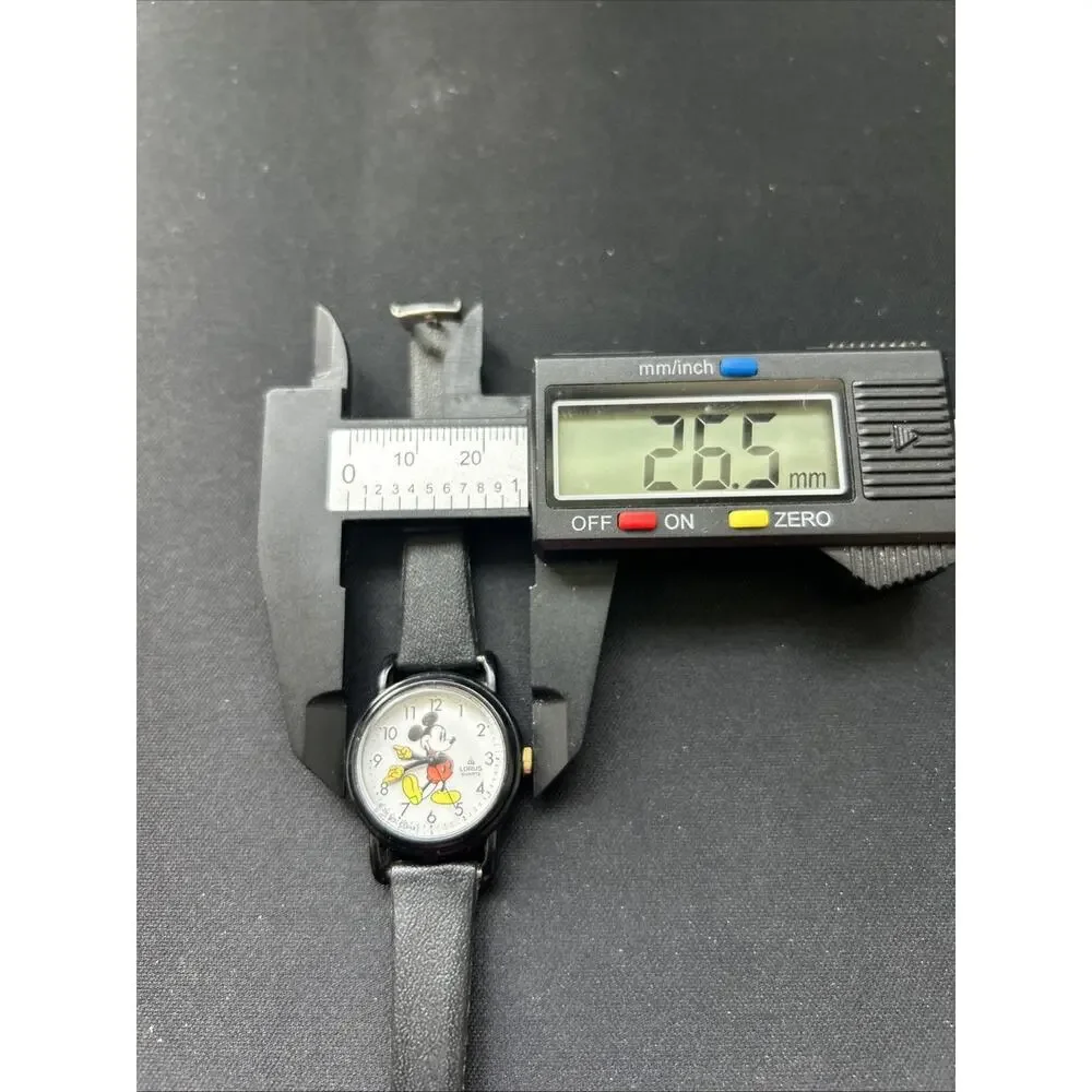 Lorus Disney Mickey Mouse Kids Quartz Watch